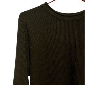 PSC Ribbed Knit Long Sleeve Sweater